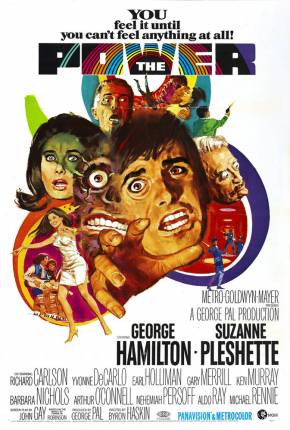 Pôster de Os Poderosos / The Power (1968)