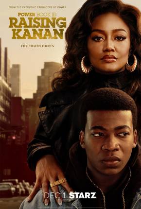 Pôster de Power Book III - Raising Kanan - 3ª Temporada Legendada (2023) — Série em 1080p