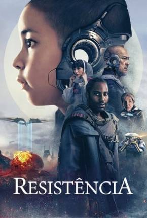 Pôster de Resistência - The Creator (2023) — Filme em 4K