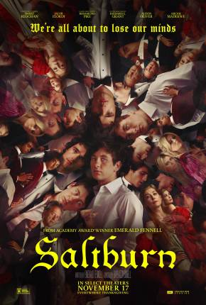 Pôster de Saltburn - FAN DUB (2023) — Filme em 1080p