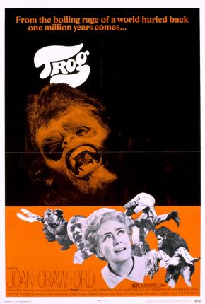 Pôster de Trog, o Monstro da Caverna (1970) — Filme em 