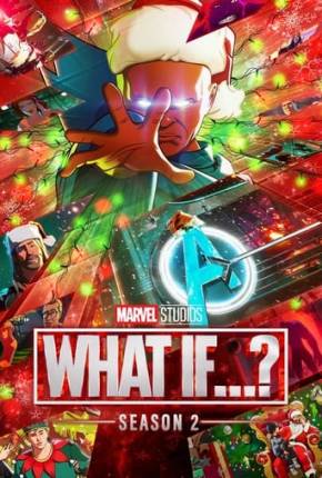 Pôster de What If... - 2ª Temporada (2023) — Desenho em 1080p